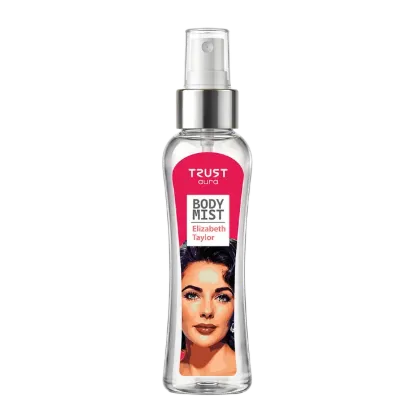 بادی میست زنانه TRUST aura مدل Elizabeth Taylor تراست اورا