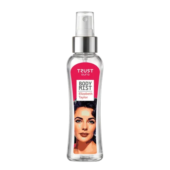 بادی میست زنانه TRUST aura مدل Elizabeth Taylor تراست اورا
