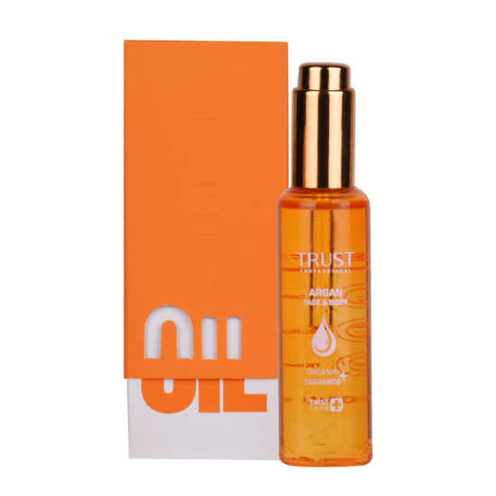 روغن آرگان پوست تراست پرو