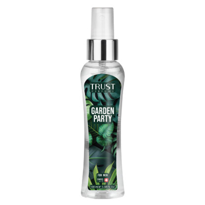 بادی میست مردانه تراست مدل Garden Party با حجم 100 میل تراست پرو