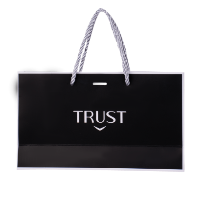 ساک‌دستی مشکی Trust Smart سایز کوچک تراست اسمارت