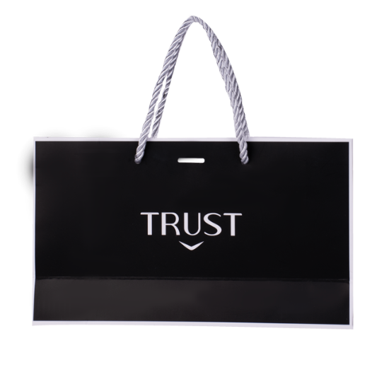 ساک‌دستی مشکی Trust Smart سایز کوچک تراست اسمارت
