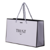 ساک‌دستی سفید Trust Smart سایز کوچک تراست اسمارت - تصویر 2