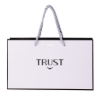 ساک‌دستی سفید Trust Smart سایز کوچک تراست اسمارت - فروشگاه ایتاس