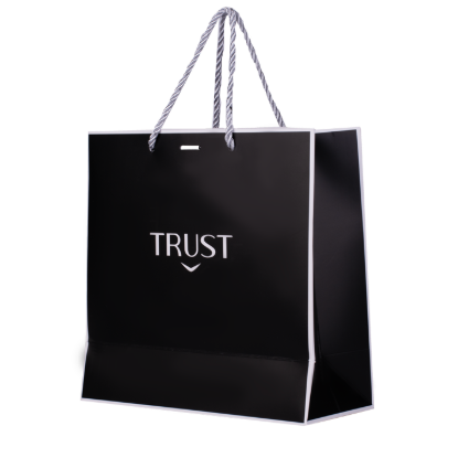 ساک‌دستی مشکی Trust Smart سایز بزرگ تراست اسمارت