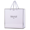 ساک‌دستی سفید Trust Smart سایز بزرگ تراست اسمارت