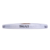روبان سفید Trust Professional 5 متری با طرح مشکی تراست پرو - تصویر 2