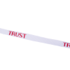 روبان سفید Trust Professional 5 متری با طرح قرمز تراست پرو - فروشگاه ایتاس
