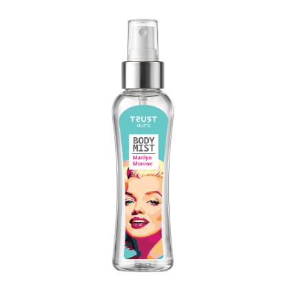 بادی میست زنانه TRUST aura مدل Marilyn Monroe تراست اورا