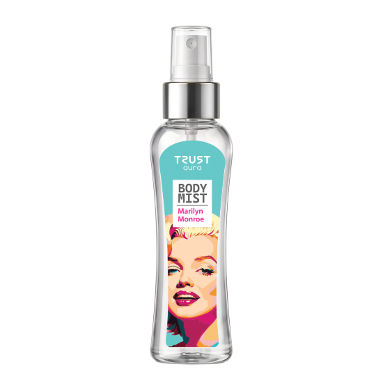 بادی میست زنانه TRUST aura مدل Marilyn Monroe تراست اورا