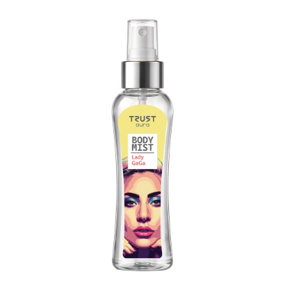 بادی میست زنانه TRUST aura مدل Lady GaGa تراست اورا