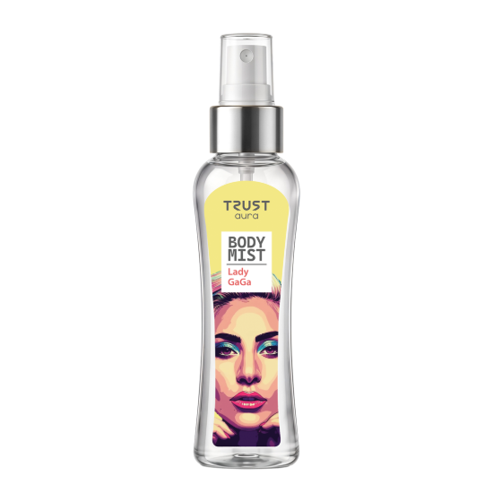 بادی میست زنانه TRUST aura مدل Lady GaGa تراست اورا