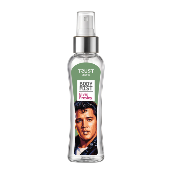 بادی میست مردانه TRUST aura مدل Elvis Presley تراست اورا