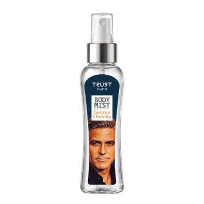 بادی میست مردانه TRUST aura مدل George Clooney تراست اورا