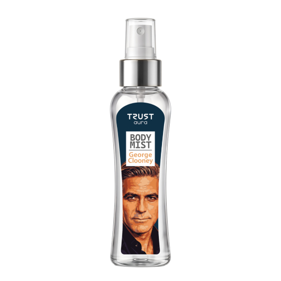 بادی میست مردانه TRUST aura مدل George Clooney تراست اورا