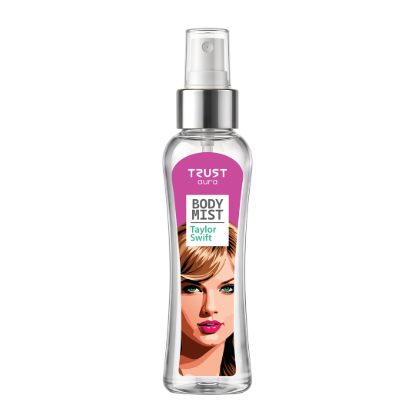 بادی میست زنانه TRUST aura مدل Taylor Swift تراست اورا