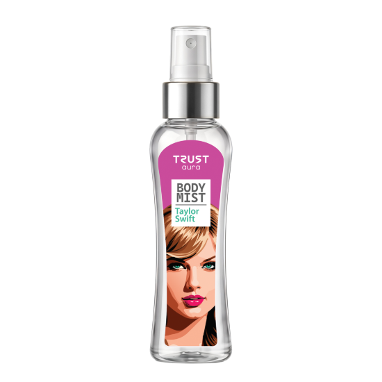 بادی میست زنانه TRUST aura مدل Taylor Swift تراست اورا