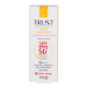 کرم ضد آفتاب رنگی و کنترل چربی بژ تیره (پوست مختلط تا چرب) تراست پرو - تصویر 6